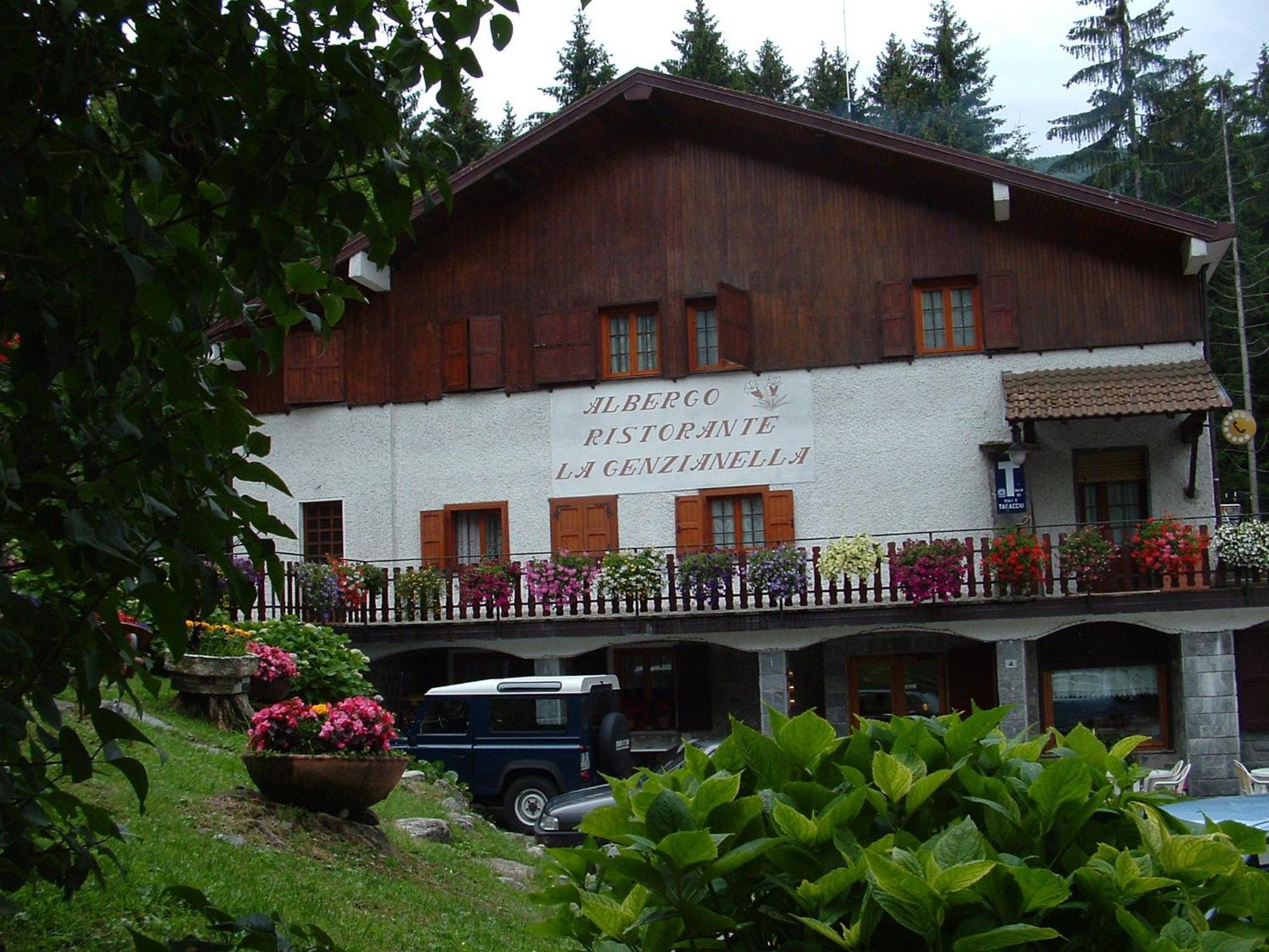 Albergo La Genzianella Bellagio Ngoại thất bức ảnh